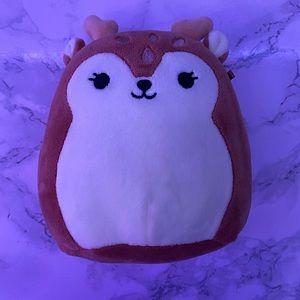 squishmallow dawn the fawn deer 5”